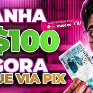 🤑 GANHE R$100,00 REAIS NO CADASTRO VIA PIX NOVO APP PAGANDO NO CADASTRO 2022 - CADASTRE E GANHE