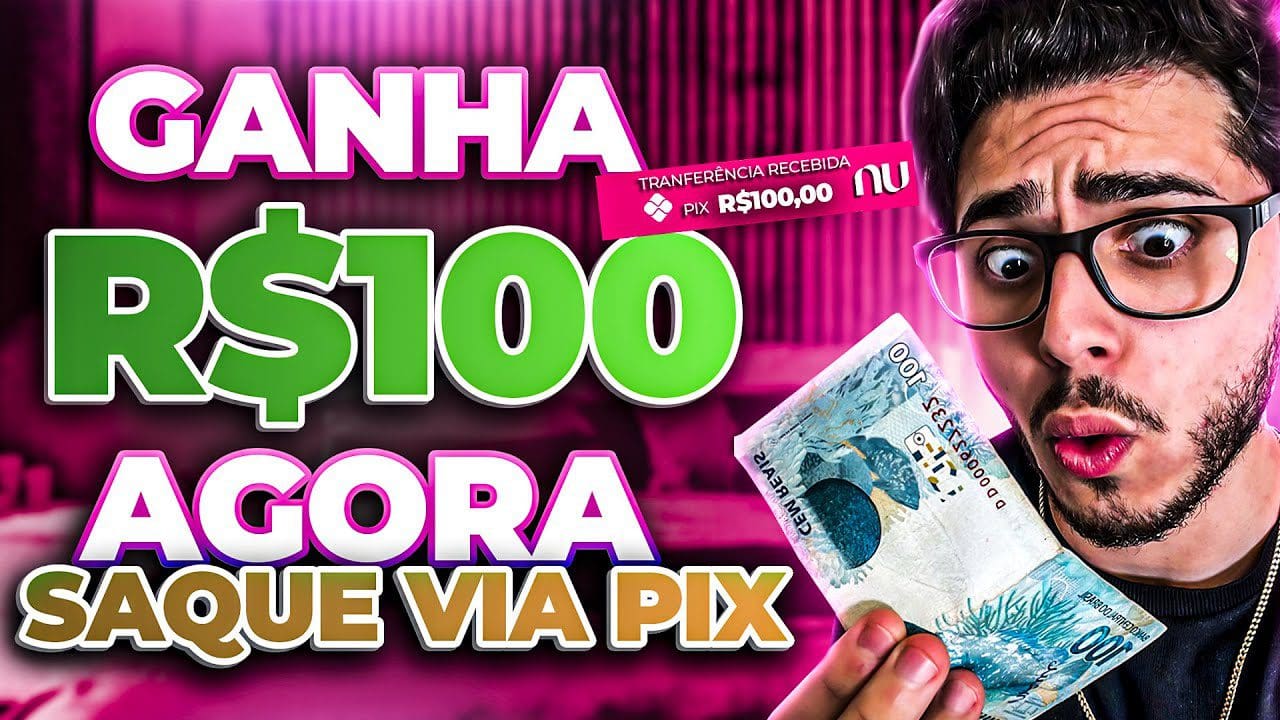 🤑 GANHE R$100,00 REAIS NO CADASTRO VIA PIX NOVO APP PAGANDO NO CADASTRO 2022 – CADASTRE E GANHE