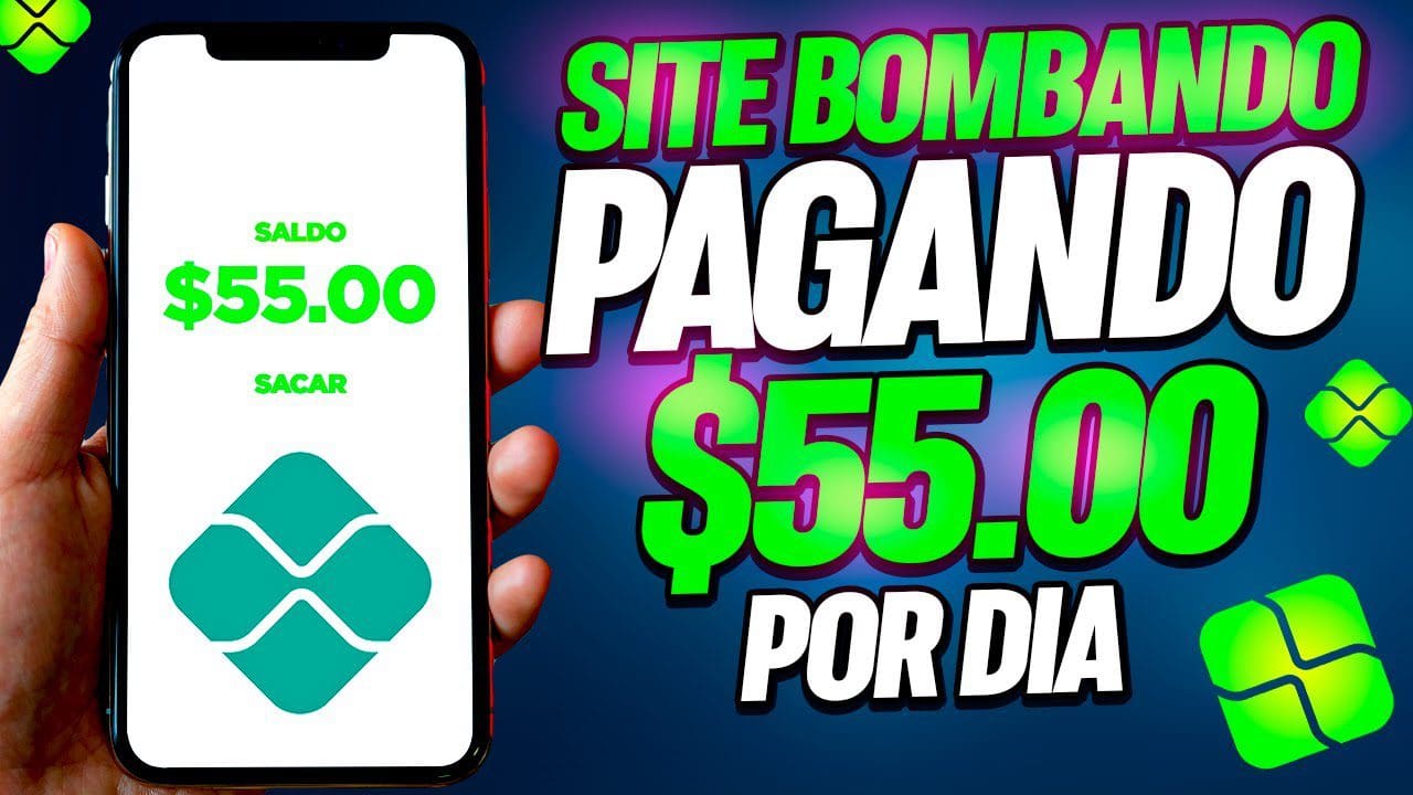 🤑Site que PAGA Dinheiro na Hora [SITE BOMBANDO – GRÁTIS] PAGANDO de VERDADE todo dia