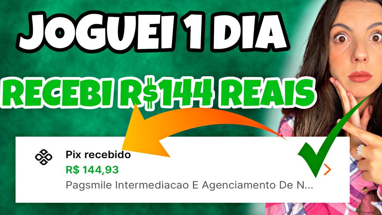 R$144 EM 1 DIA 😨 COMO GANHAR DINHEIRO RÁPIDO 2022