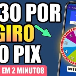 [R$30 POR GIRO] 10 GIROS = R$300 NOVA RODA DA FORTUNA PAGA PIX NO MESMO DIA