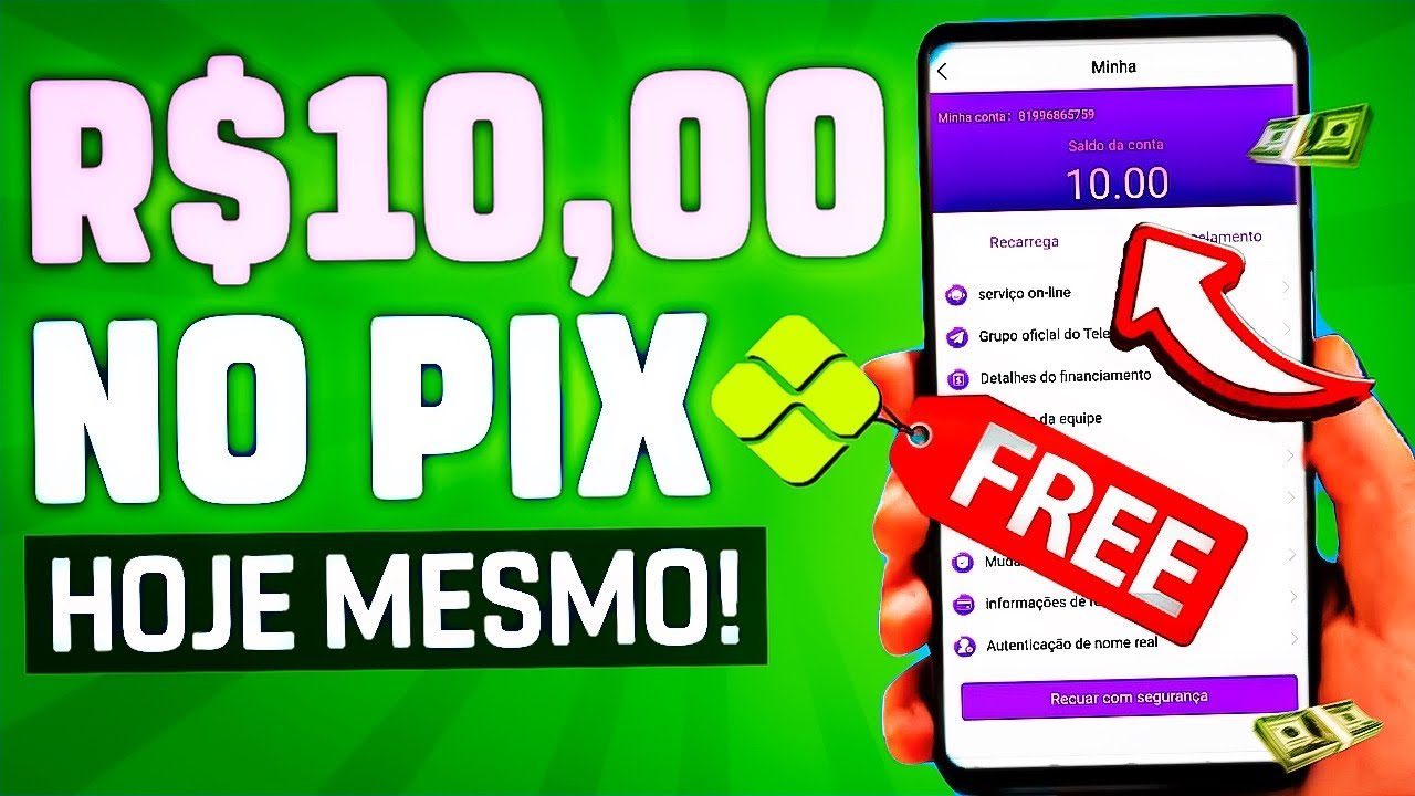 PROMOÇÃO DE ELEIÇÕES! Ganhe R$10 em 1 Minuto (SÓ PEGAR E RESGATAR) APP NOVO