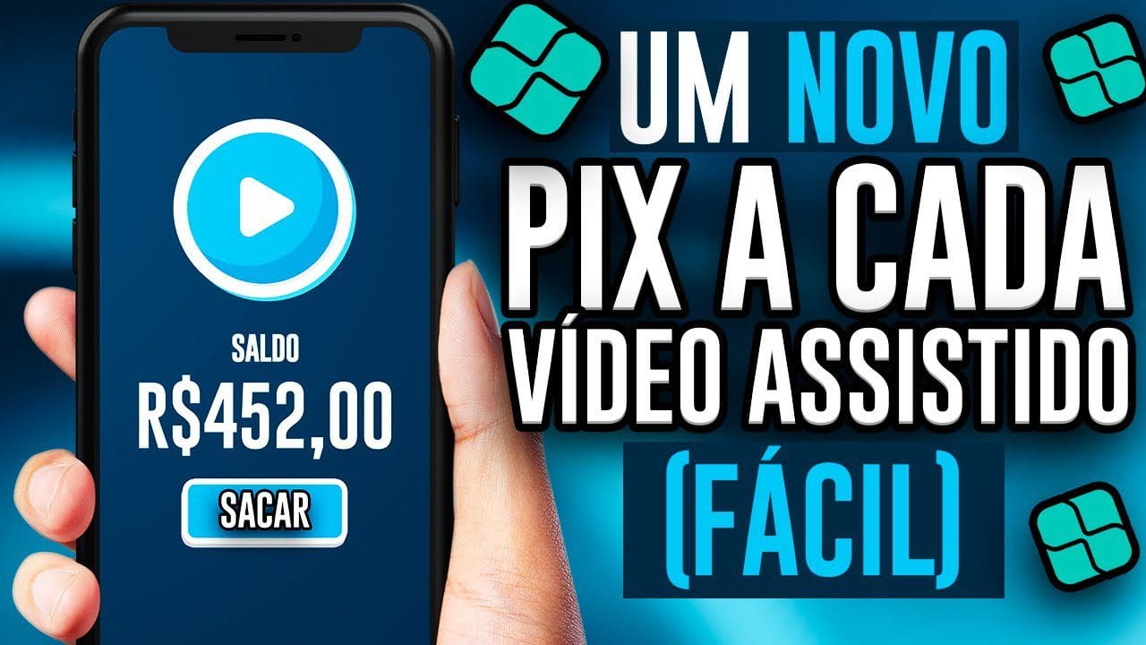 💸(UM NOVO PIX A CADA VÍDEO ASSISTIDO) SITE de Renda Extra Fácil de Ganhar dinheiro assistindo vídeo