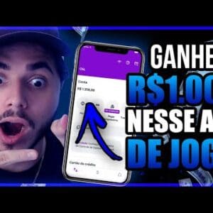 [REVELADO] GANHE R$1.000 no PIX Nesse APP de JOGO QUE GANHA DINHEIRO de VERDADE/Como Ganhar Dinheiro