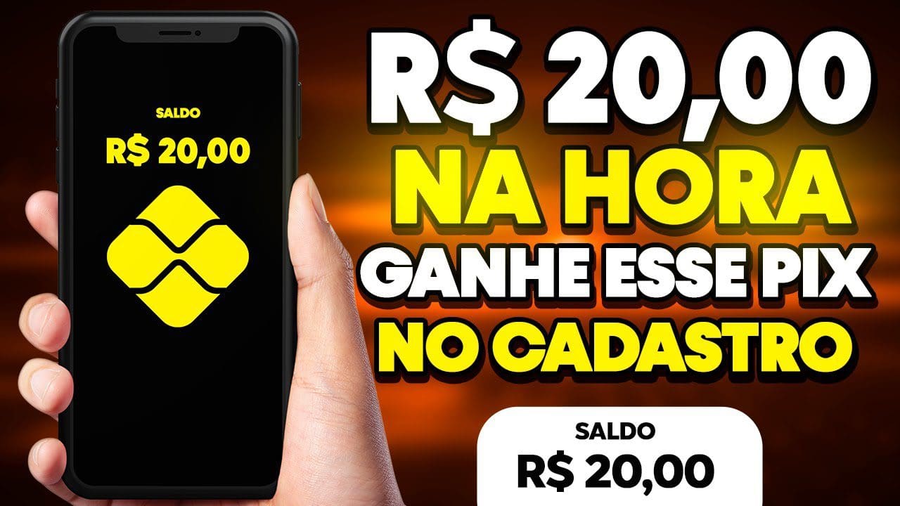 🤯 Aplicativo Pagando [R$ 20 REAIS NA HORA  GANHE esse PIX no CADASTRO] Como Ganhar Dinheiro Online