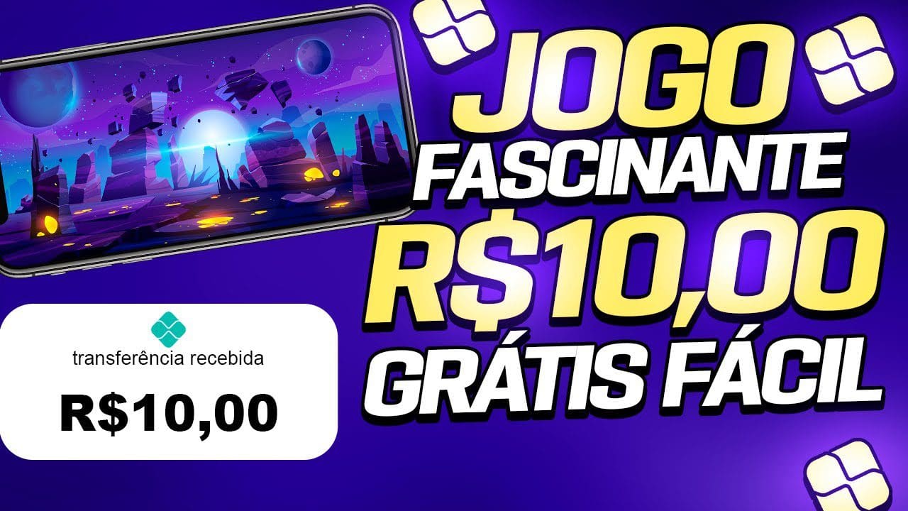 Jogo FACINANTE APP Pagando R$ 10,00 GRÁTIS FÁCIL [JOGUE NO CELULAR]  Ganhe dinheiro online 2022