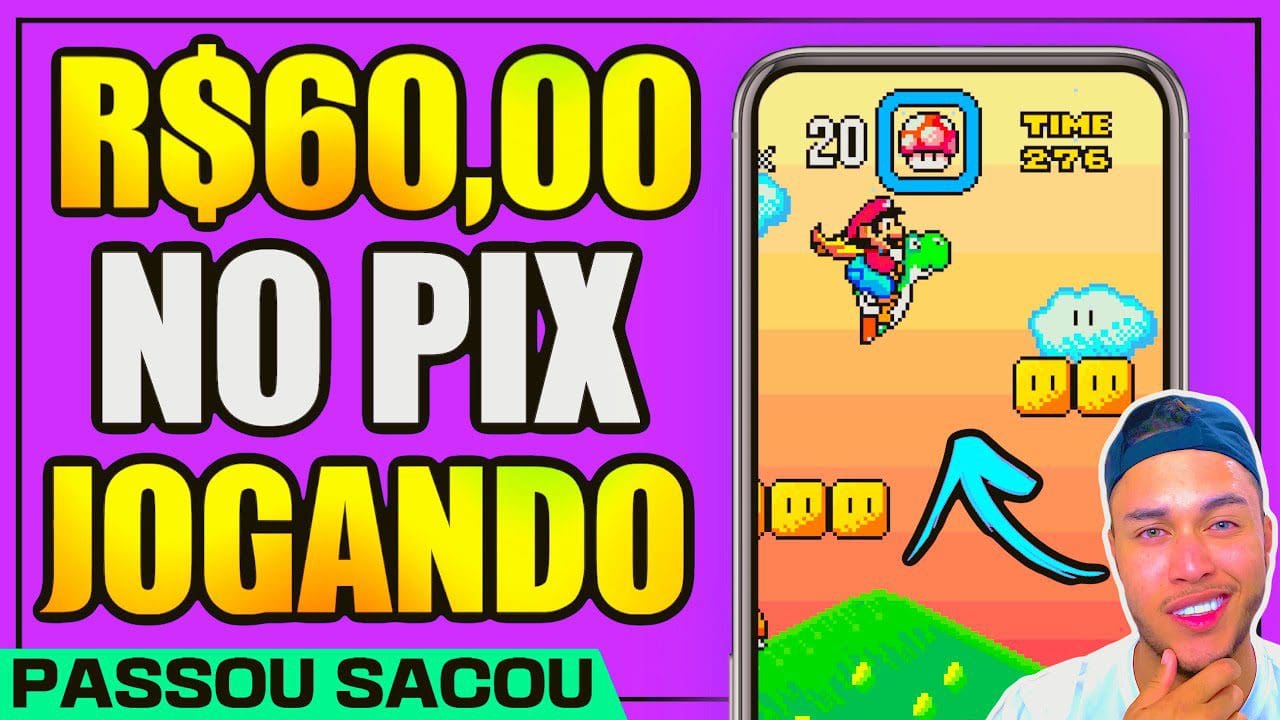 😱EM FIM UM APP FÁCIL! Ganhe R$60 No Pix Por Cada Fase Que Você Passar [USE ESSA DICA] ✅