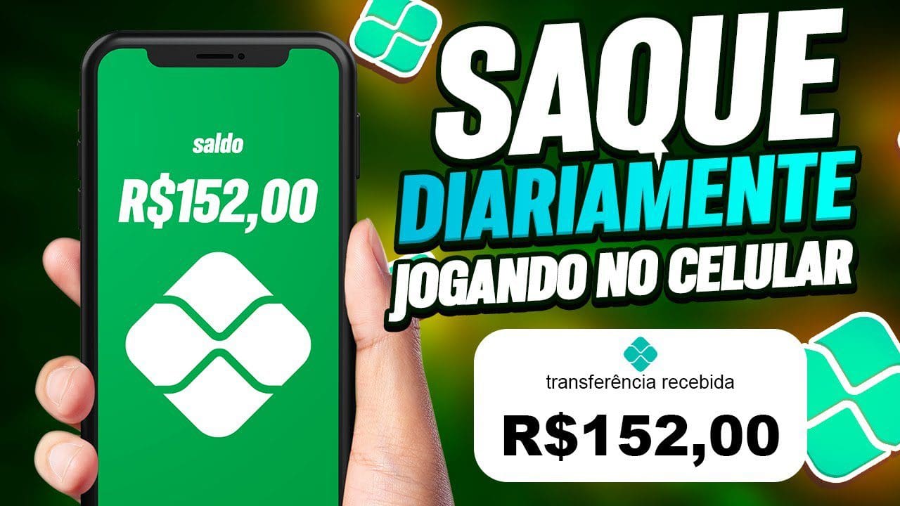 Ganhe Dinheiro JOGANDO jogos no celular [SAQUE DIARIAMENTE] Ganhar dinheiro na internet