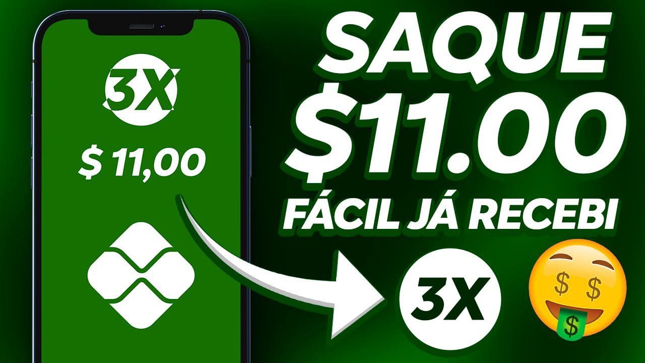 🤑App de Ganhar Dinheiro Online [DESBLOQUEADO] Aplicativo Pagando $11.00 USE POUCO e SAQUE MUITO