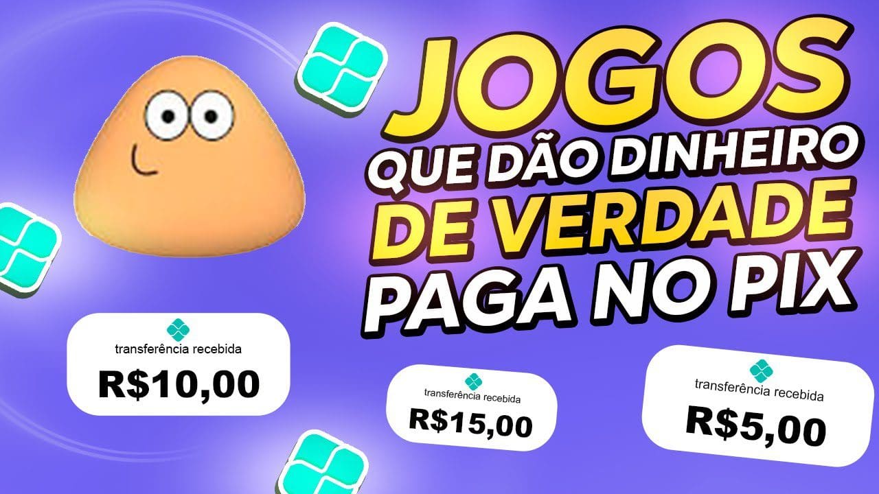 Jogos Para Ganhar Dinheiro no celular JOGOS QUE PAGAM Como ganhar dinheiro na internet