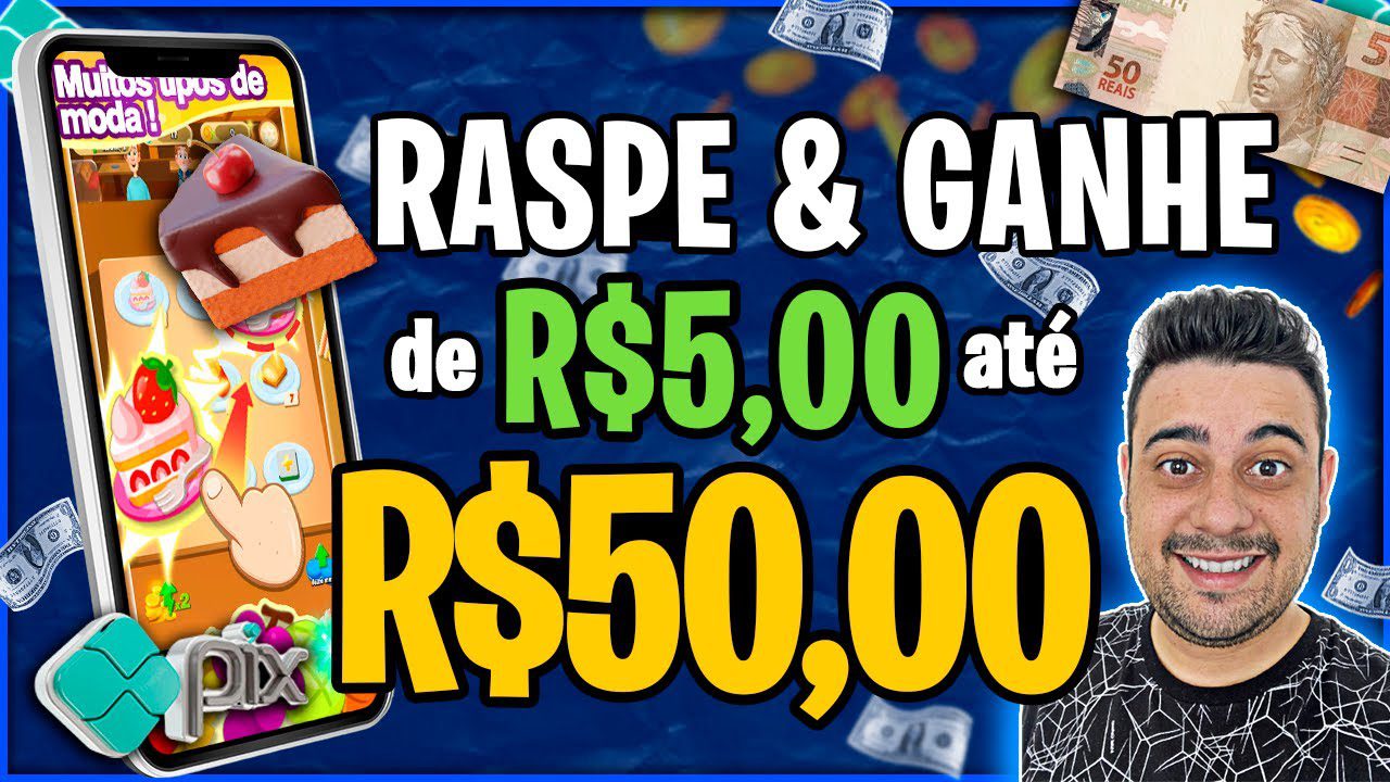 [SAQUE RÁPIDO] APP PARA GANHAR DINHEIRO USANDO A RASPADINHA INFINITA