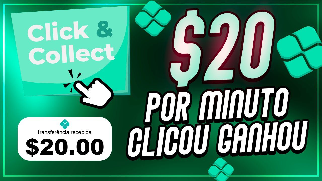 🤯Ganhe $ 20 por minuto CLICOU GANHOU (RECEBA NO PAYPAL) Ganhe dinheiro na internet (dollah.co)