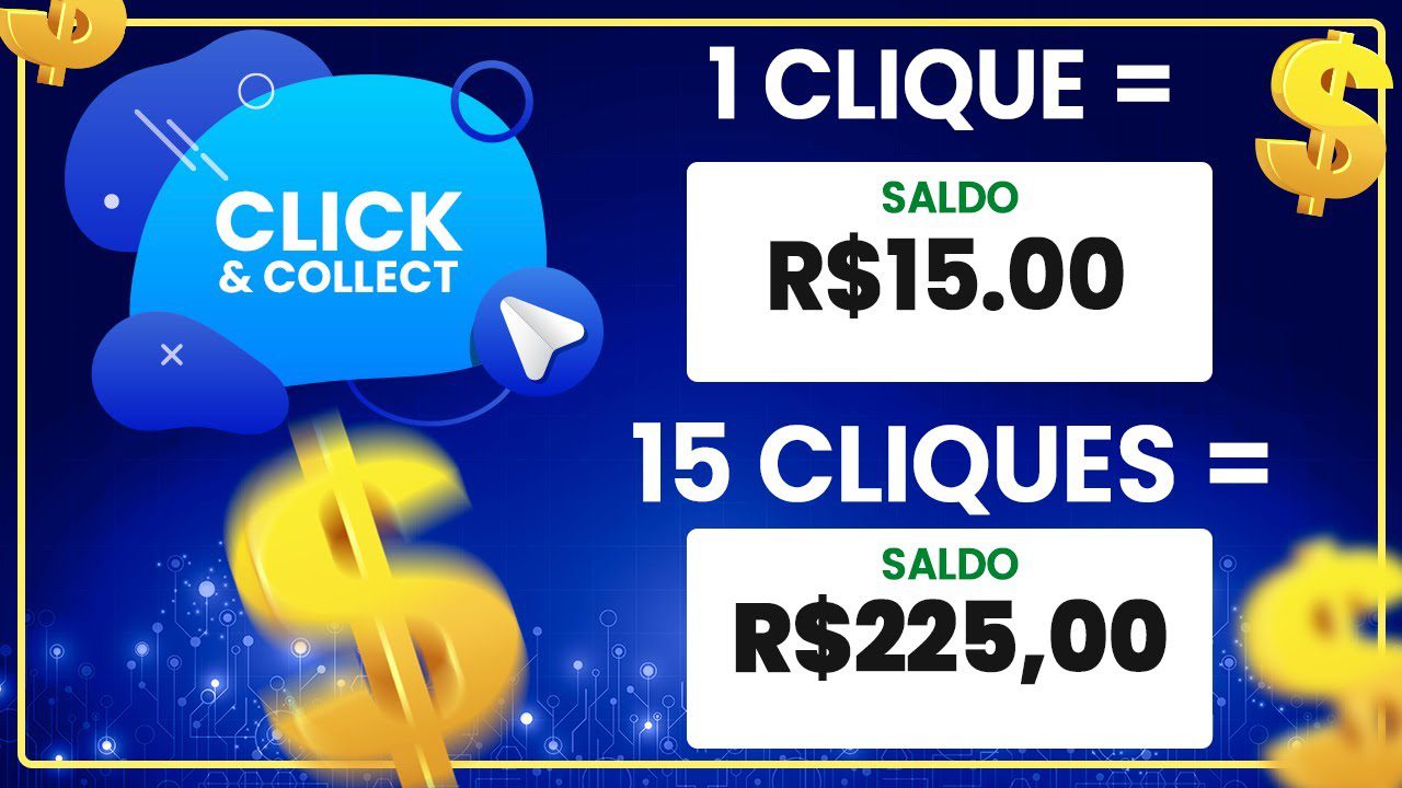 Aplicativos de Ganhar Dinheiro CLICANDO [1Clique=R$15.00 | 15 Clique=R$225,00 Ganhe dinheiro online