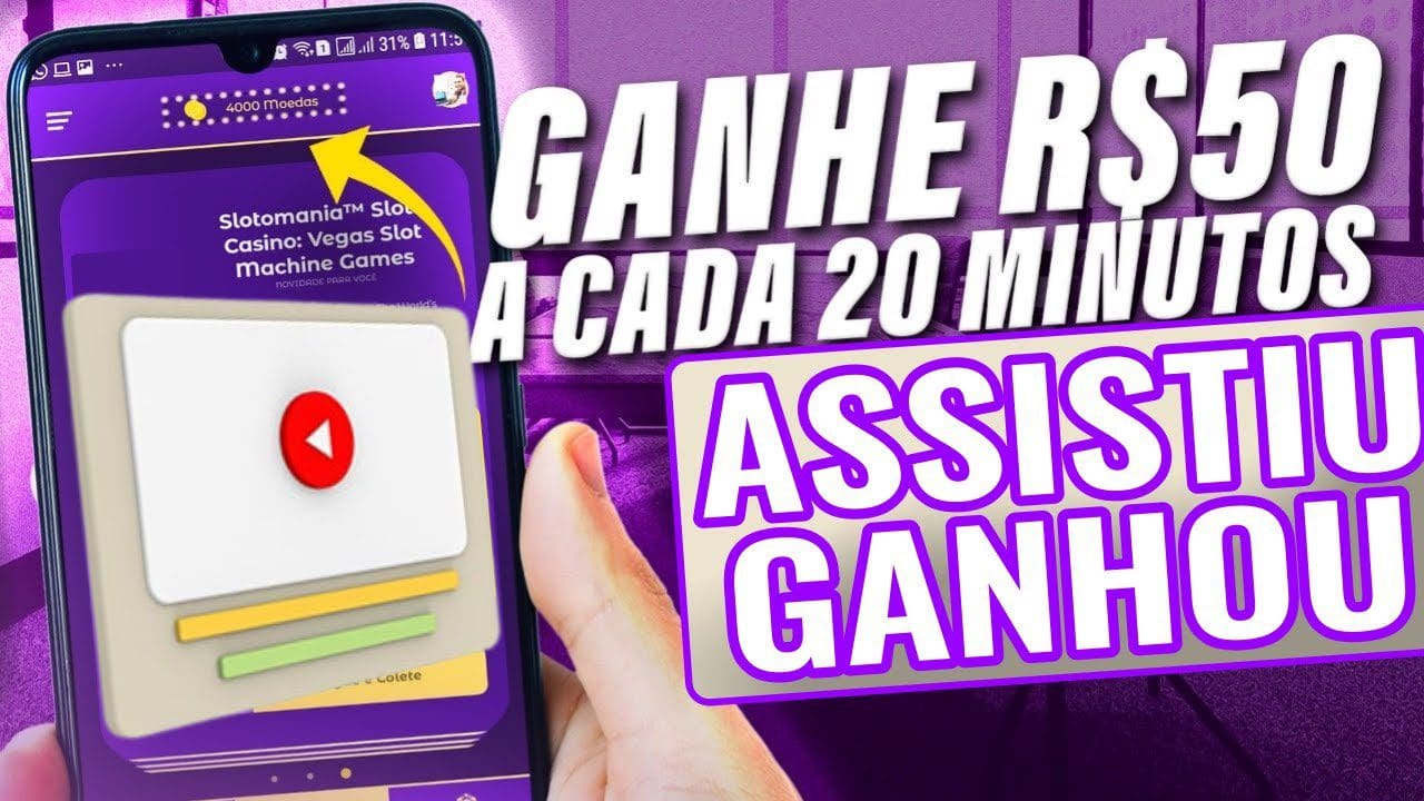 Aplicativo Pagando TODO DIA Ganhar Dinheiro na Internet Via Pix (Assistindo Vídeo)