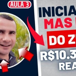 AULA #3 INICIANTE do R$ 0,00 a R$ 10.366,15 em 28 Dias em Casa | Ganhe dinheiro na internet 2023