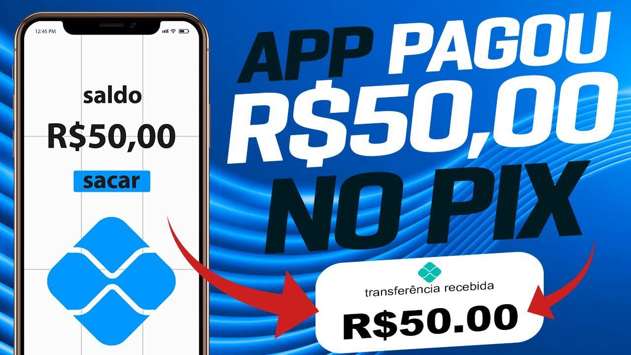 APLICATIVO PAGOU R$50,00 RÁPIDO NO PIX PARA GIRAR UMA ROLETA Ganhar Dinheiro na Internet