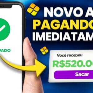 Aplicativo Pagando está na Play Store GANHE IMEDIATAMENTE (PROVADO) Ganhe dinheiro na internet