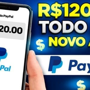 GANHE $120 IMEDIATAMENTE no PAYPAL de graça (NOVO COMPROVADO) Ganhe dinheiro online