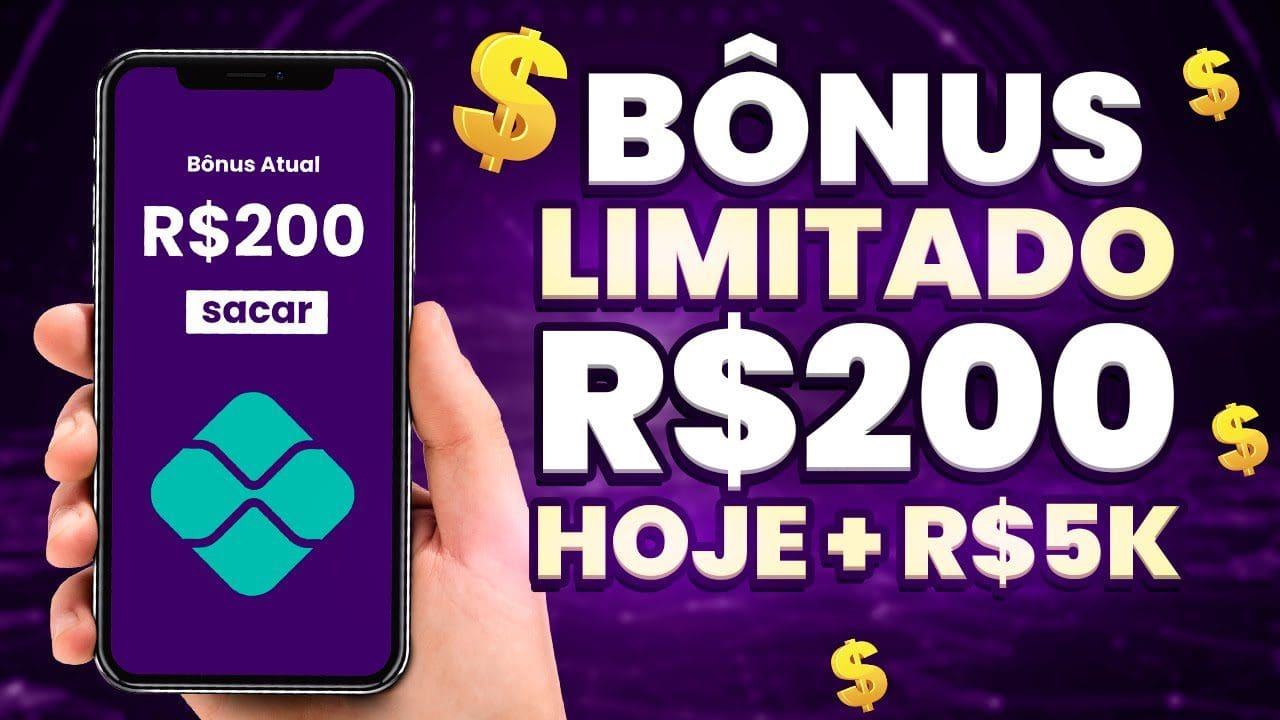 😱GANHE R$200 HOJE mais R$5K na Semana no PIX de graça (PROMOÇÃO COPA do MUNDO) Ganhe dinheiro online