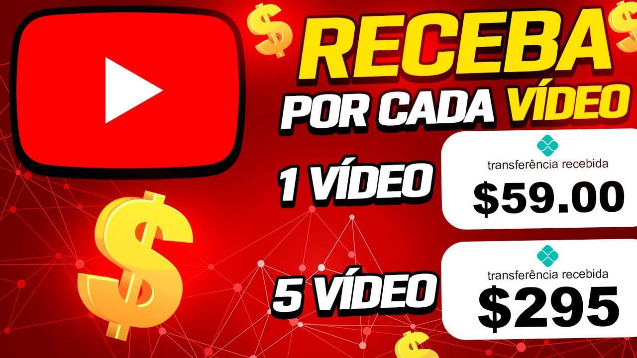 Como ganhar $ 59.00 em 5 MINUTOS com vídeo USANDO o celular Faça dinheiro online todo dia