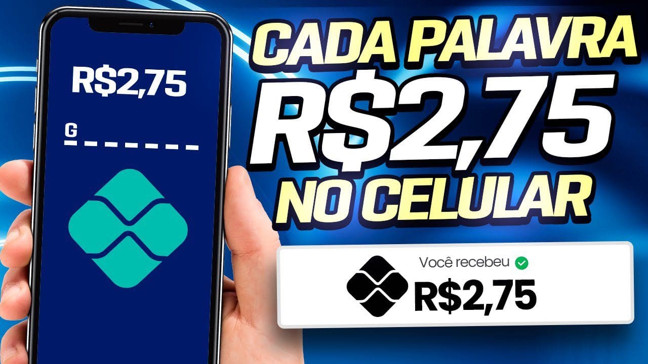 ⌨ Ganhe R$ 2.955 mil usando o teclado do celular – Como ganhar dinheiro na internet 2023