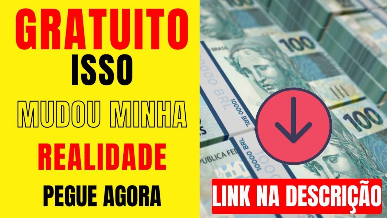 🤐GRATUITO isso MUDOU a MINHA RELIDADE Pegue agora e Comece a ganhar dinheiro na internet