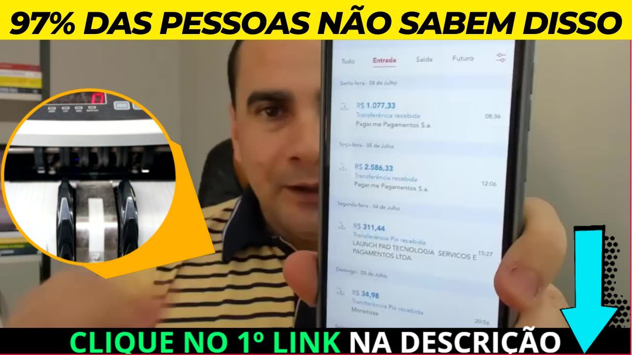 97% DAS Pessoas NÃO SABEM DISSO Método Validado para Ganhar dinheiro na internet