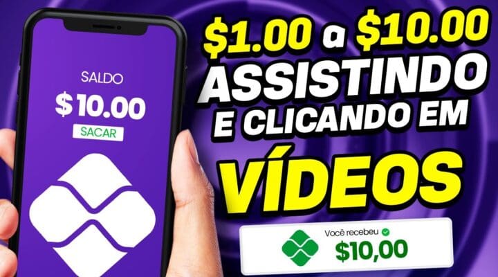 Ganhe $ 1.00 a $10.00 no Paypal Ganhe dinheiro Assistindo e Clicando em anúncios de vídeo