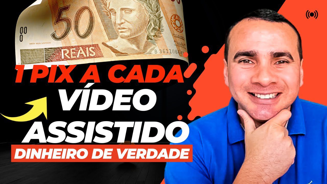 🥭(mamão com açúcar) 1 PIX a CADA VÍDEO ASSISTIDO Ganhar dinheiro assistindo vídeo 2023