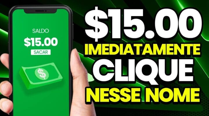 GANHE $15.00 IMEDIATAMENTE Clique nesse Nome no GOOGLE Grátis (DESCUBRA) Como Ganhar dinheiro online