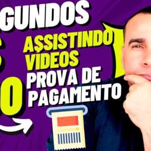 🤑Ganhei $ 6,80 em 15 SEG (Prova de Pagamento Assistindo Vídeo) Como Ganhar dinheiro na Internet 2023