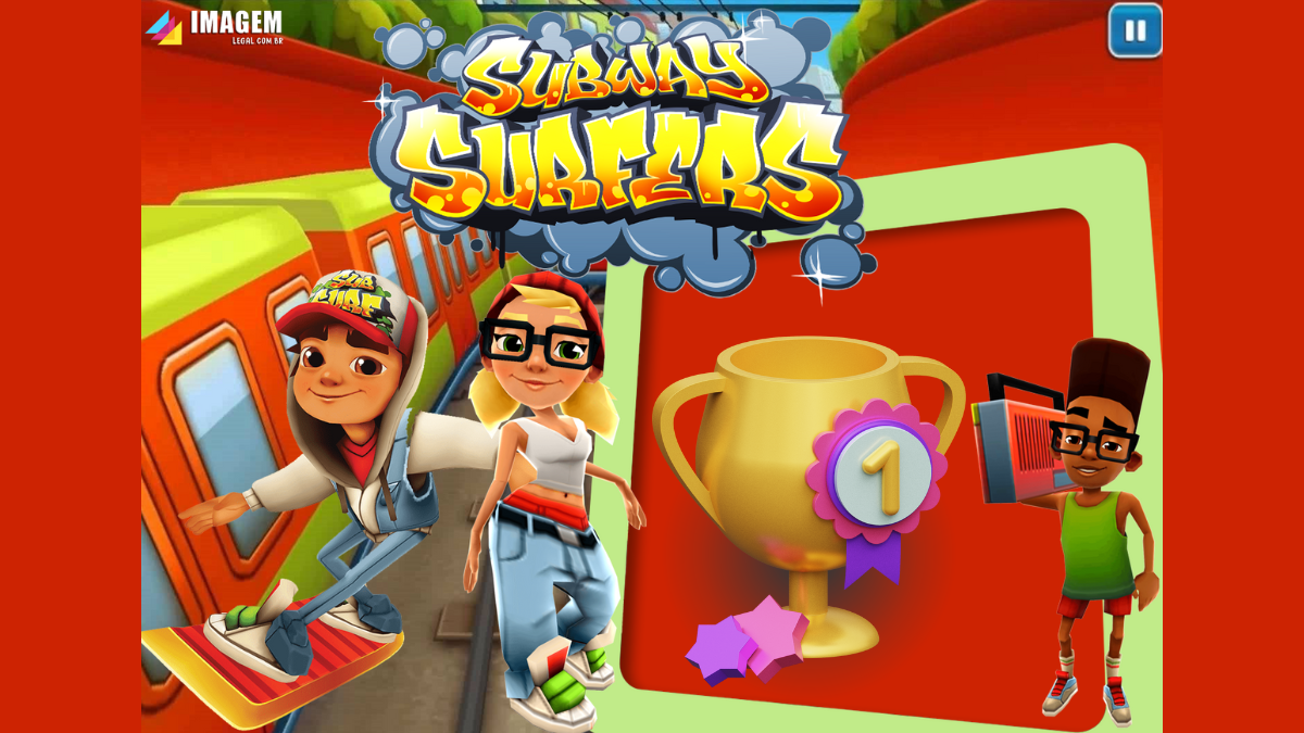 Subway Surfers 2023 Descubra como ter dinheiro infinito no jogo 1