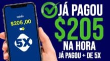 [RÁPIDO] Aplicativo Pagando até $205 Não Abuse ESSE PAGA MUITO App de Ganhar dinheiro online