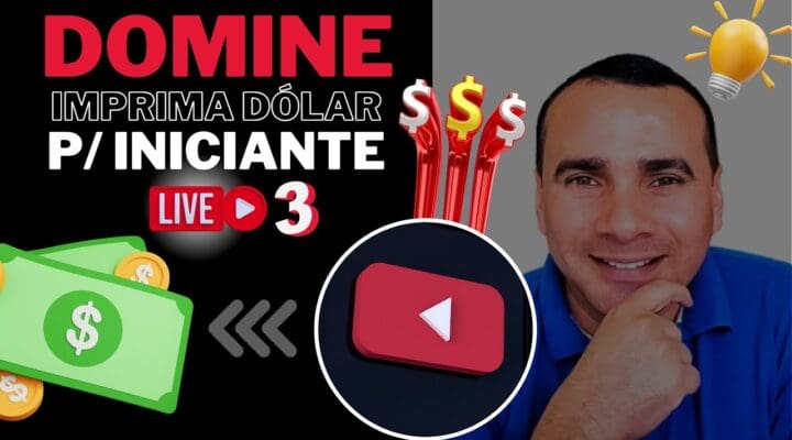 Domine o YouTube AGORA: Iniciante Aprenda PASSO a PASSO como alcançar o Sucesso no YouTube #aula 3