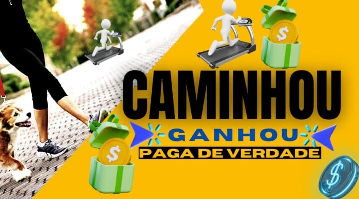 Ganhar Dinheiro CAMINHANDO é Verdade, Funciona, é Seguro App Sweatcoin ganhar dinheiro online