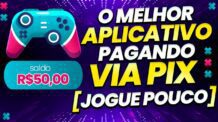 [O MELHOR] Aplicativo Pagando VIA PIX ESSE PAGA MUITO App de Ganhar dinheiro na internet