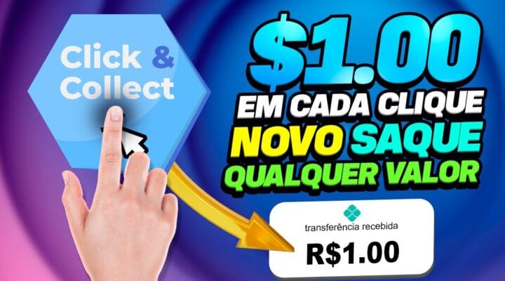 Ganhe $ 1.00 por CADA CLIQUE (NOVO) Ganhar dinheiro clicando em vídeo anúncios em 2023