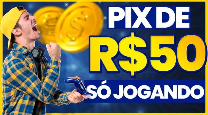 🎮 PAGA R$50,00 PARA TODOS NOVO APLICATIVO de JOGO para Ganhar Dinheiro de VERDADE | SEM INDICAR