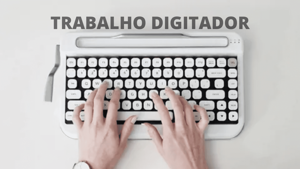 trabalho de digitador mesmo para iniciantes trabalhar em casa com transcricao passo a passo