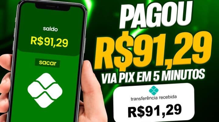 🤑APLICATIVO PAGOU via PIX R$91,29 PARA CURTIR NO TIKTOK, KWAI e INSTAGRAM e para assistir vídeos