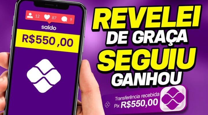 [REVELEI DE GRAÇA] Como ganhar dinheiro seguindo pessoas no instagram ganhar dinheiro online