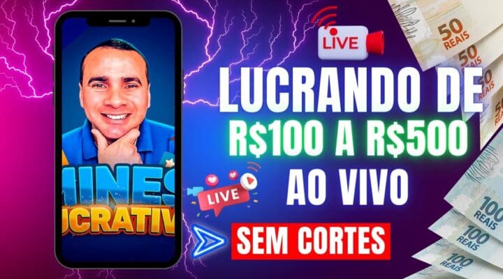 🤑Lucrando R$100 a R$500 AO VIVO nesse APP fora do Radar de 97% dos Brasileiros Ganhe dinheiro online