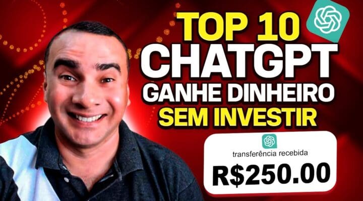 Como GANHAR 250,00 REAIS em 1 HORA só COPIAR e COLAR do CHAT GPT sem CONHECIMENTO sem INVESTIR NADA