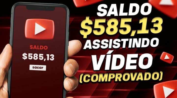 Ganhe $585,13 Assistindo a Vídeos do YouTube[$11,13/VÍDEO] a Cada 50 Segundos Ganhe dinheiro Online