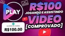 Ganhe R$100.00 nesse APLICATIVO JOGANDO e Assistindo vídeo[Comprovado] Ganhar Dinheiro Online