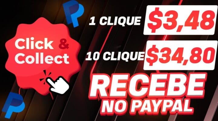 Ganhe $3,48 Para Cada Clique no Celular [10 Cliques = $34,80] +PROVA /Ganhar dinheiro na internet