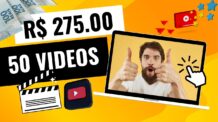 Obtenha $5.50 imediatamente por cada vídeo assistido no YouTube | Ganhe dinheiro online 📲💸