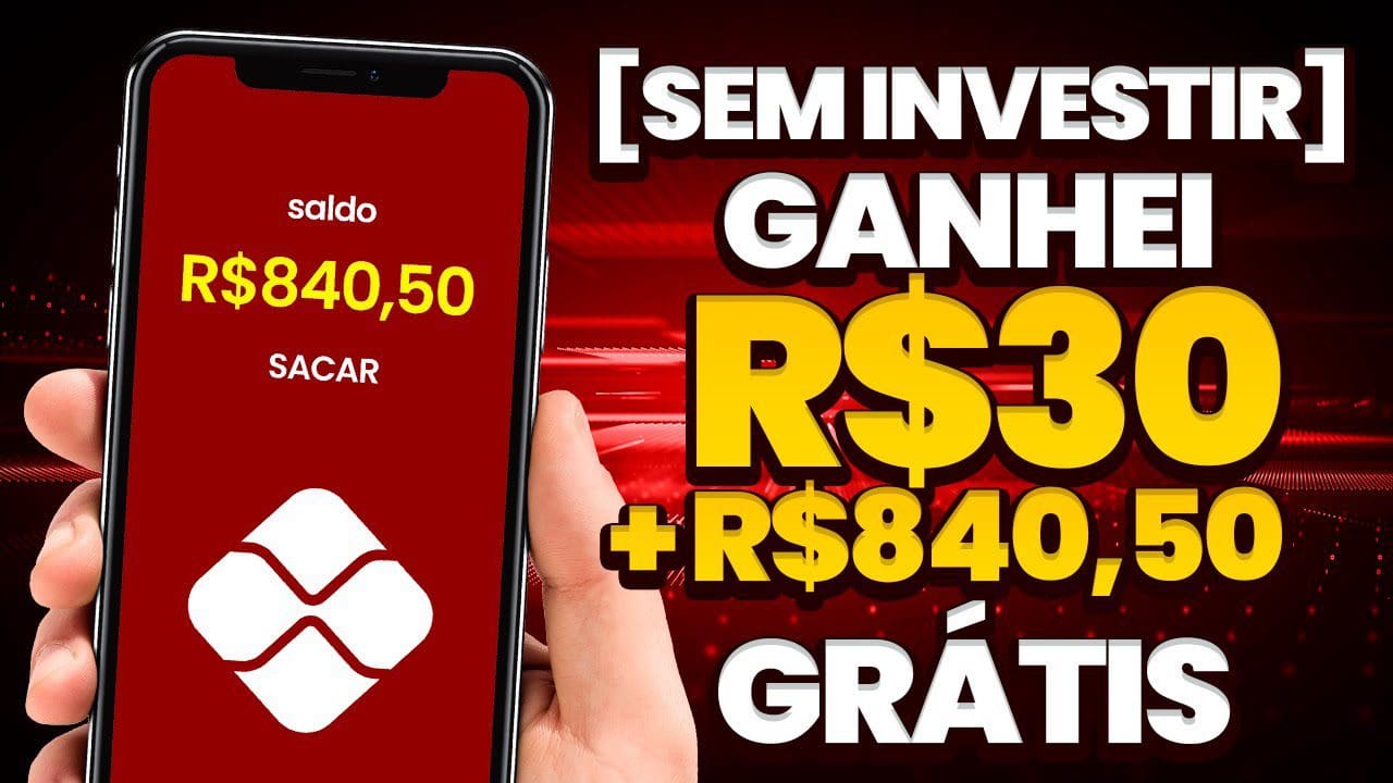 [❌SEM INVESTIR] APP NEO GANHEI R$30 no CADASTRO GRÁTIS + R$840,50 SAQUEI VIA PIX Dinheiro online