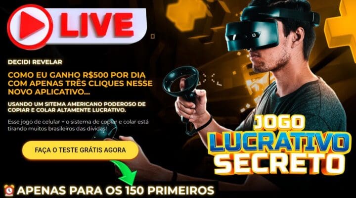 🎁TESTE GRÁTIS LIBERADO do JOGO LUCRATIVO + o SISTEMA AMERICANO Copia e Cola Ganhe dinheiro + SORTEIO