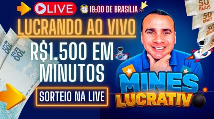 🤑Lucrando AO VIVO R$1.500 no JOGO LUCRATIVO + SORTEIO Jogo Mais Cobiçado dos Estados Unidos